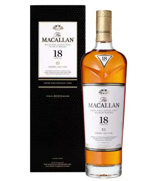 Macallan 18Y Sherry Oak