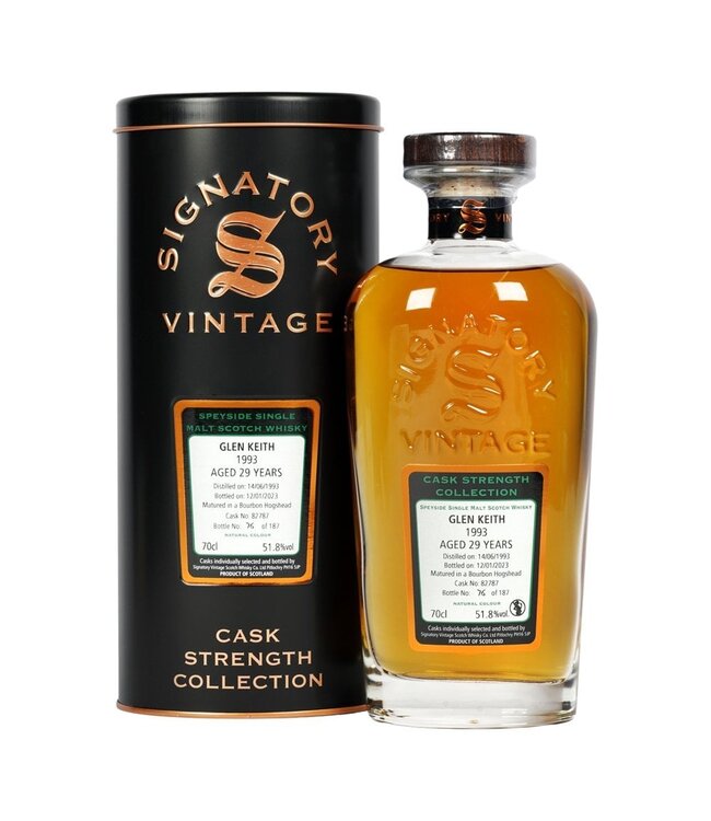 1993 Signatory Glen Keith 29Y