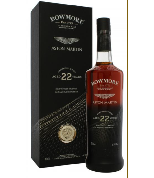 Bowmore Aston Martin 2023 22Y