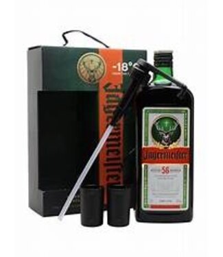 Jagermeister met pomp