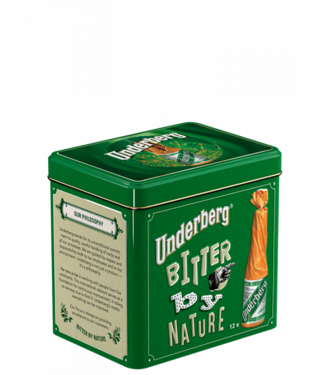 Underberg in blik