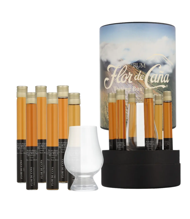 Flor de Cana tastingset