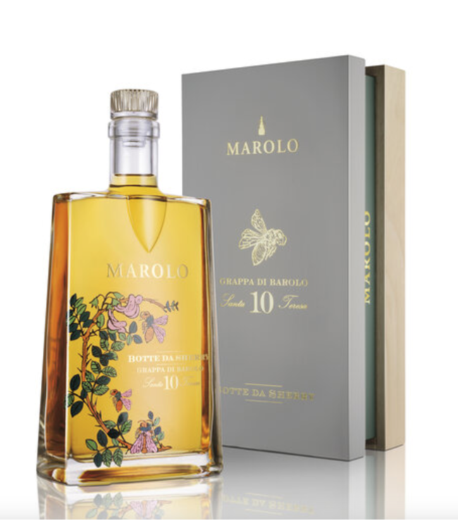 Grappa Marolo di Barolo 10Y