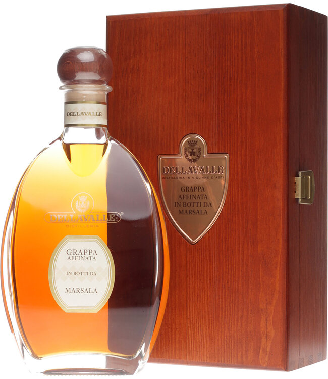 Dellavalle Grappa Affinata botti da Marsala