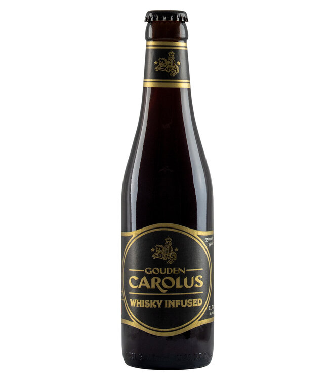 Gouden Carolus Whisky Infused