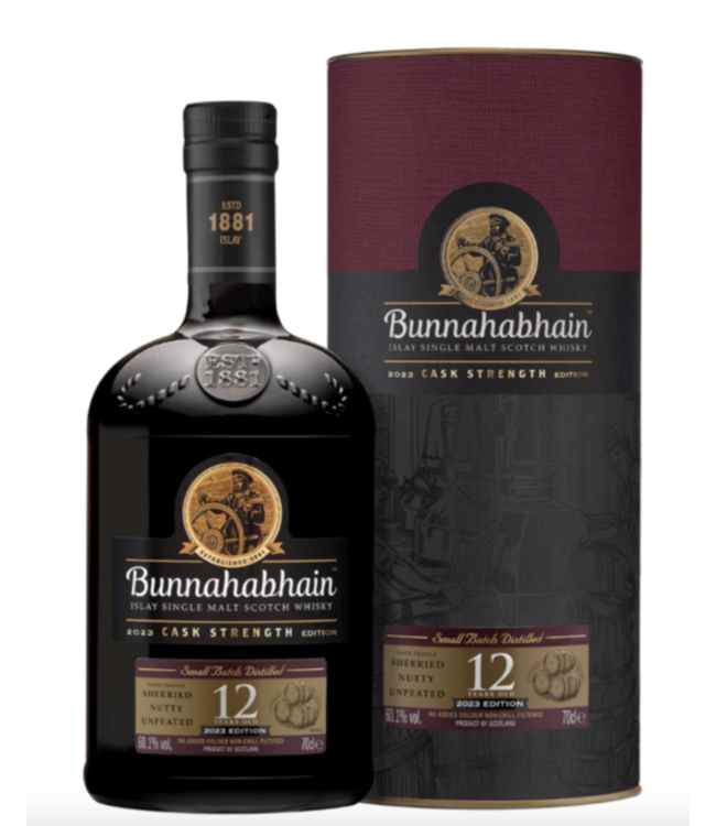 Bunnahabhain 12Y Cask Strength