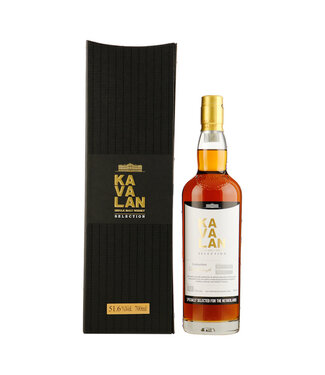 Kavalan Single Cask 8Y