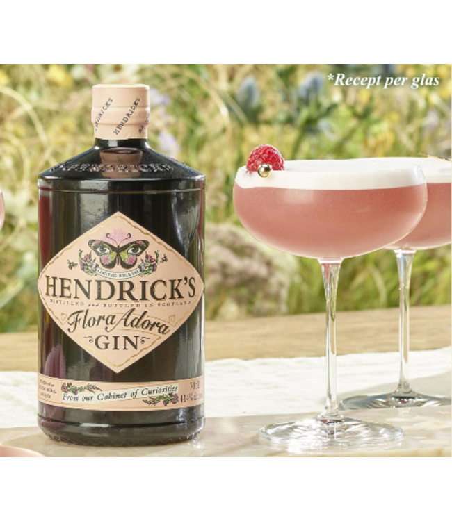 Hendrick's Flora Adora