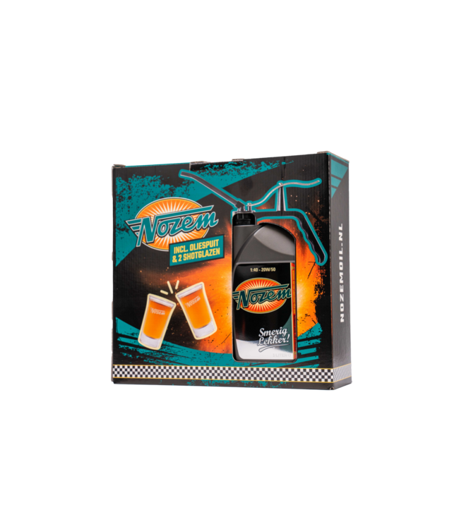 Nozem Geschenkverpakking met pomp