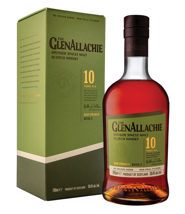 Glenallachie 10Y Batch 11 Cask Strength