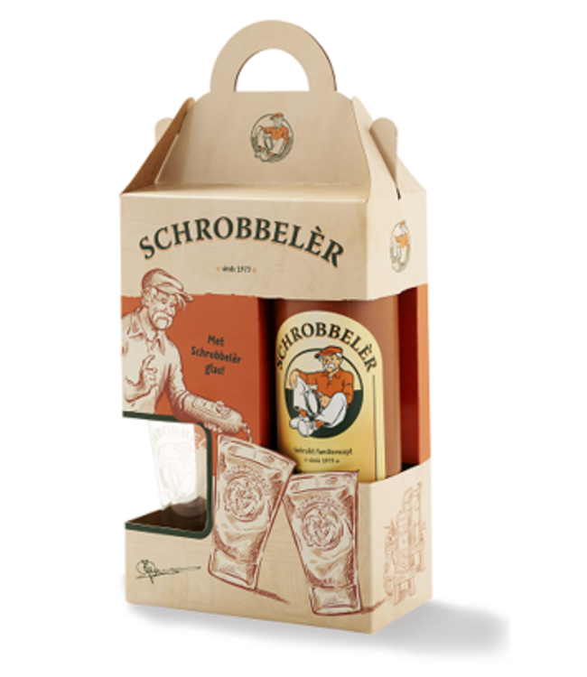 Schrobbeler 35cl geschenk