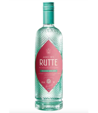 Rutte Orange Rose gin
