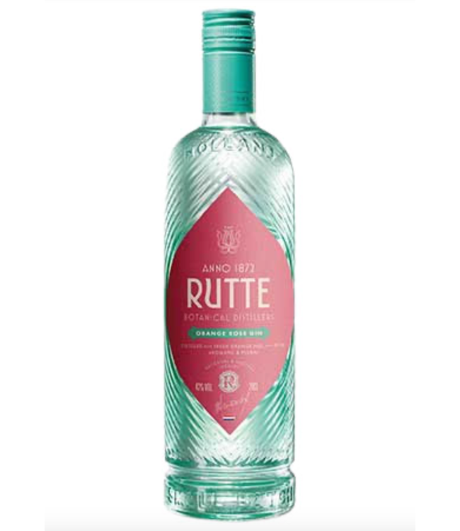 Rutte Orange Rose gin