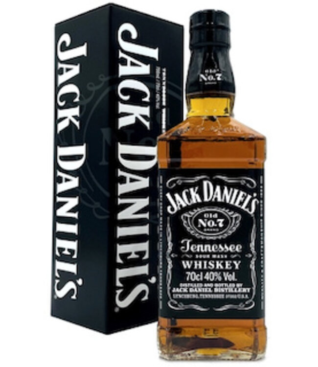 Jack Daniels in geschenkblik