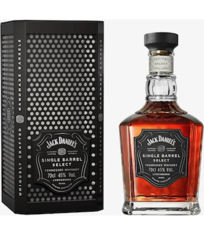 Jack Daniels Single Barrel in blik