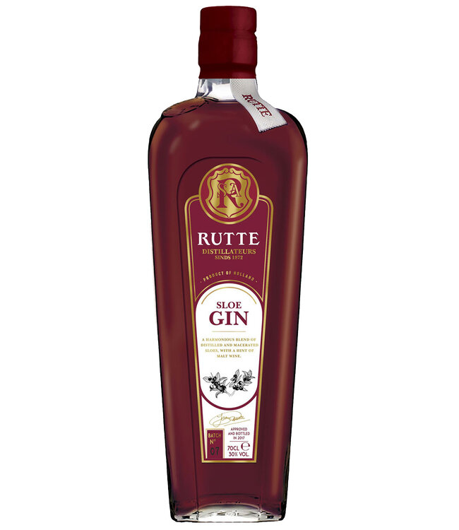 Rutte Sloe gin