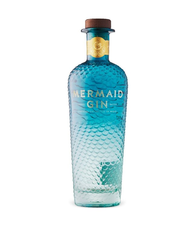 Mermaid gin blauw
