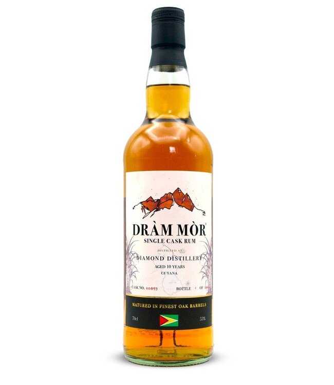 Dram Mor Guyana Rum 10Y