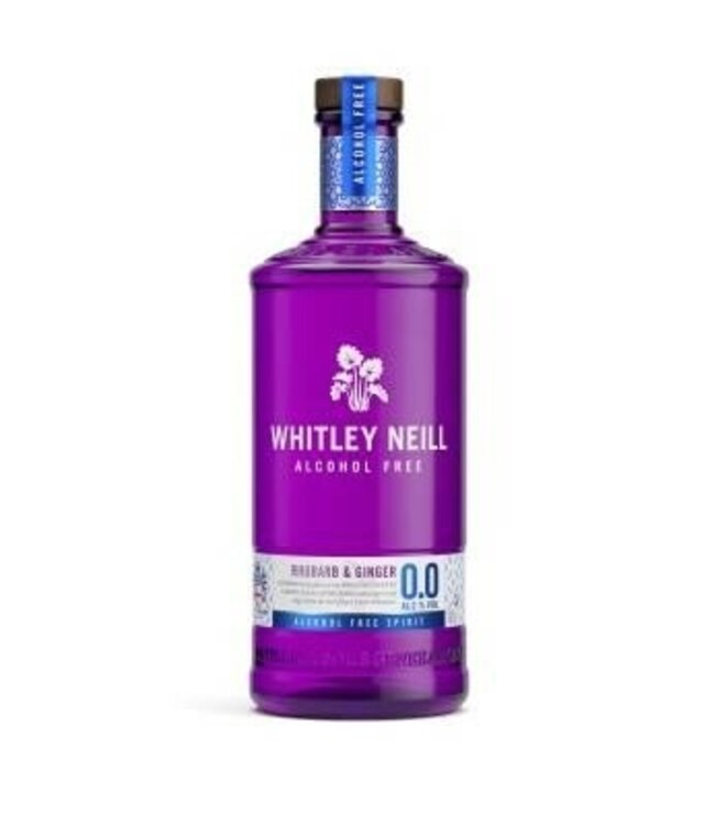 Whitley Neill Rhubarb&Ginger 0,0%