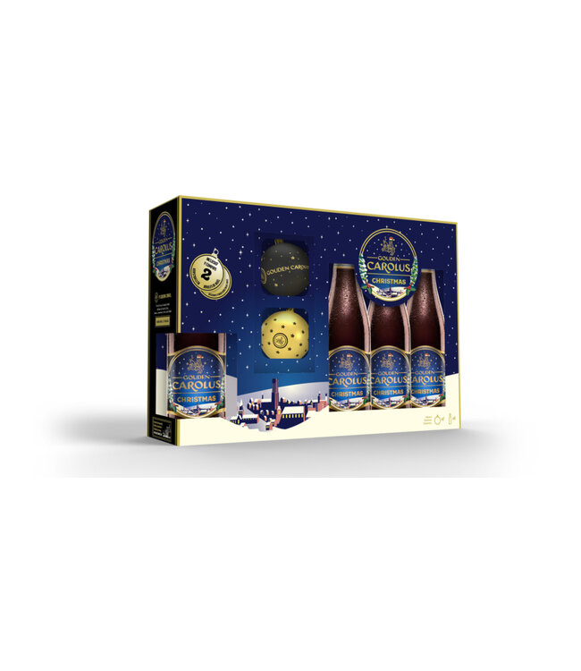 Gouden Carolus Christmas Geschenk
