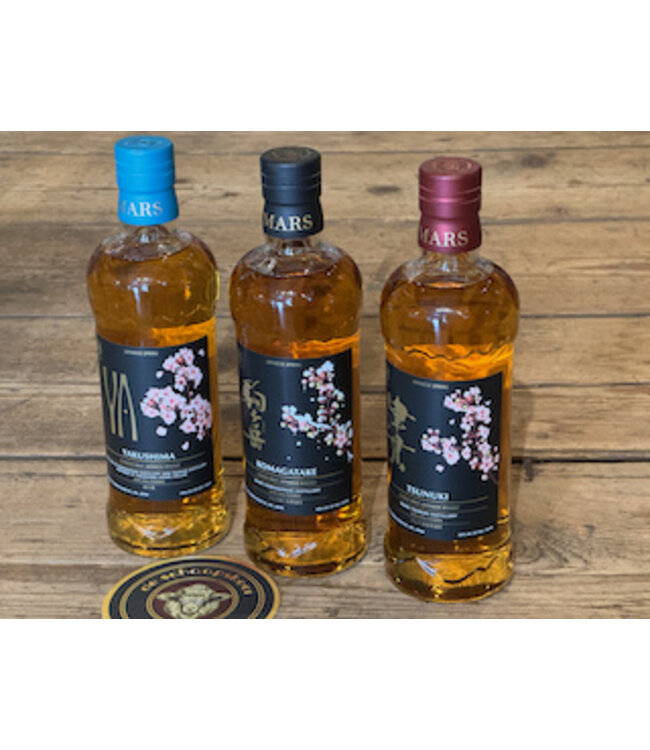 Mars Japanese Spring 2024 Trio-set