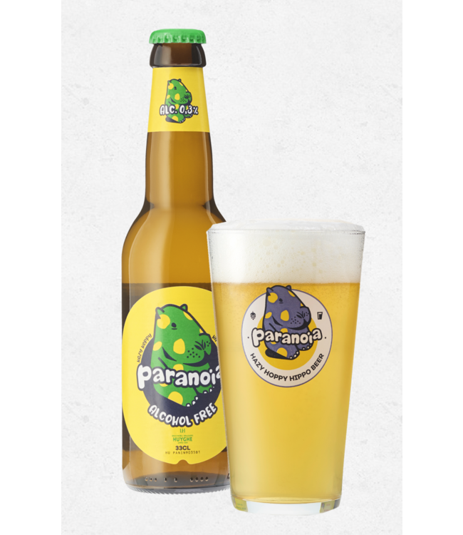 Paranoia Alcohol Free