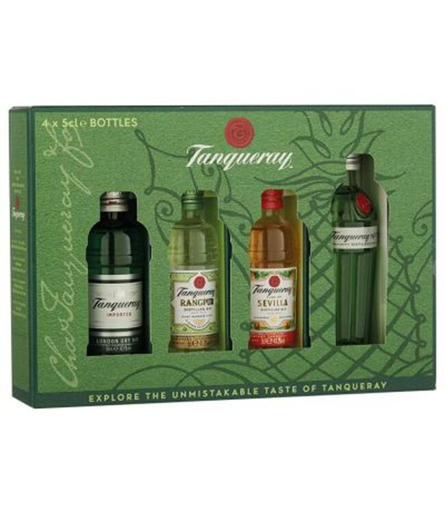 Tanqueray miniset