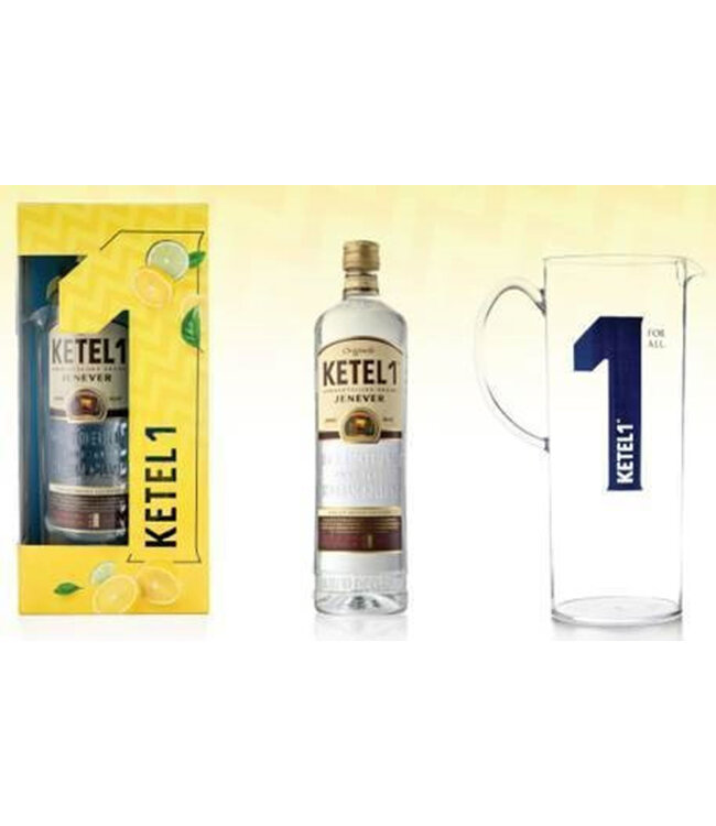 Ketel 1 Jenever Pitcher
