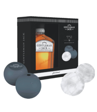 Gentleman Jack met ijsblokvorm