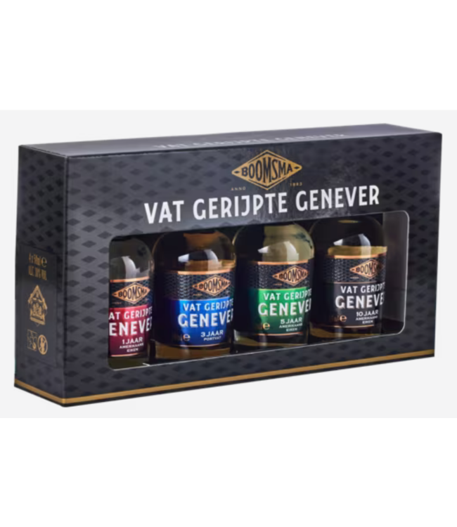 Boomsma jenever miniset