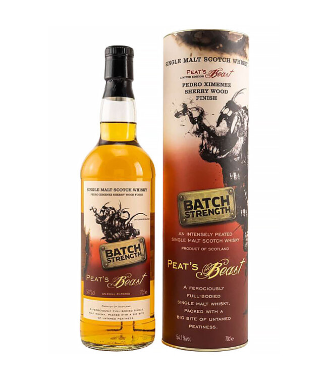 Peat's Beast PX Finish