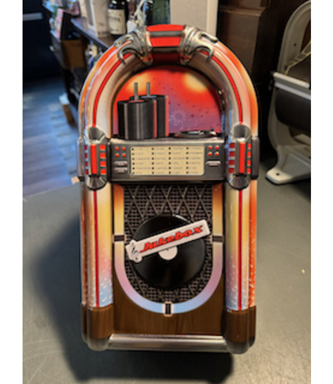 Jukebox met Rhum Punch