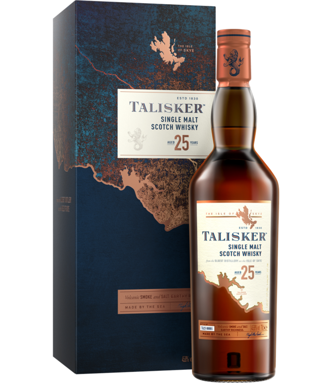 Talisker 25Y