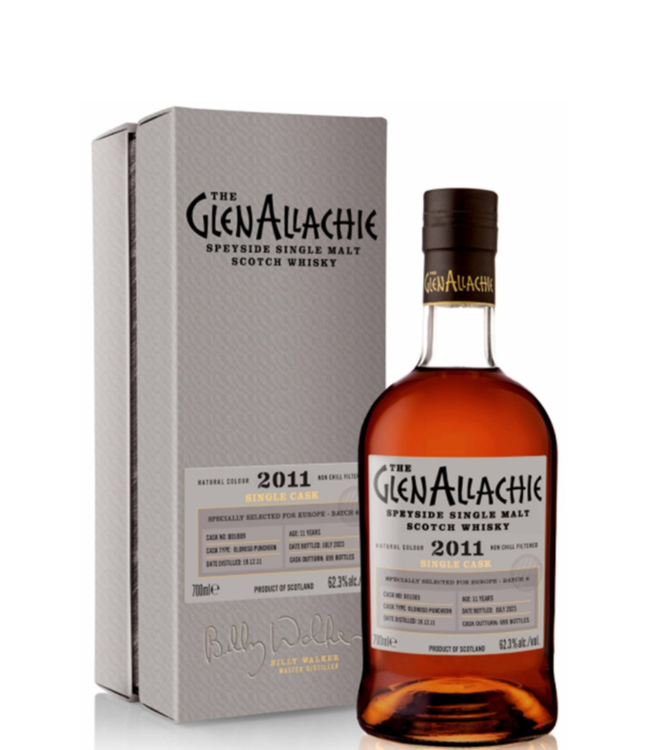 Glenallachie 12Y Single Cask Bourbon Barrel