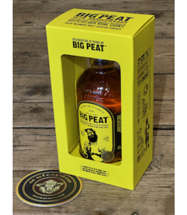 Big Peat 15th anniversary