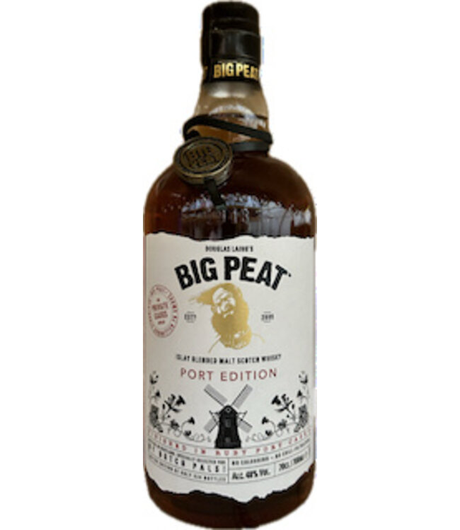 Big Peat Port Cask Finish