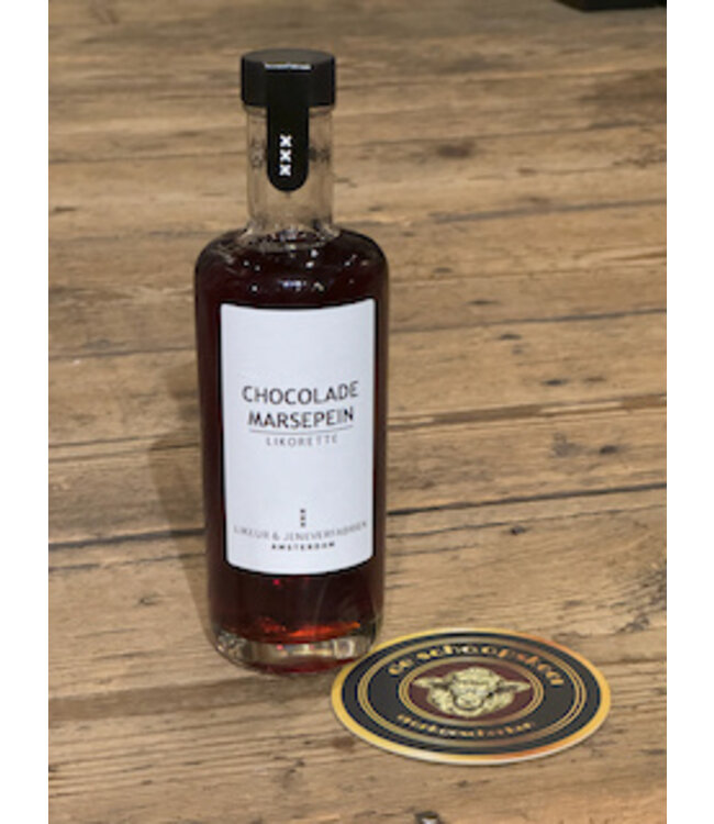 Chocolade Marsepein likorette