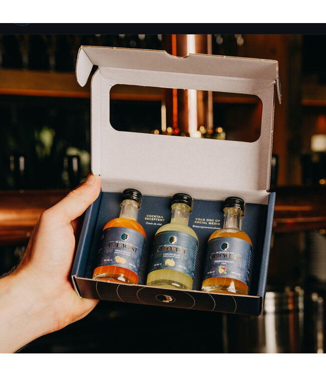 Jongens van Oud West Geschenkverpakking