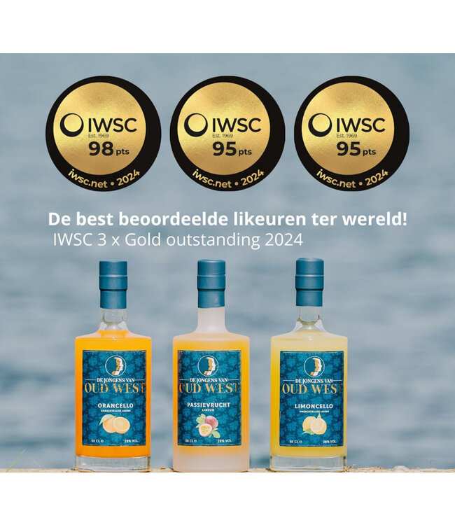 Jongens van Oud West Geschenkverpakking