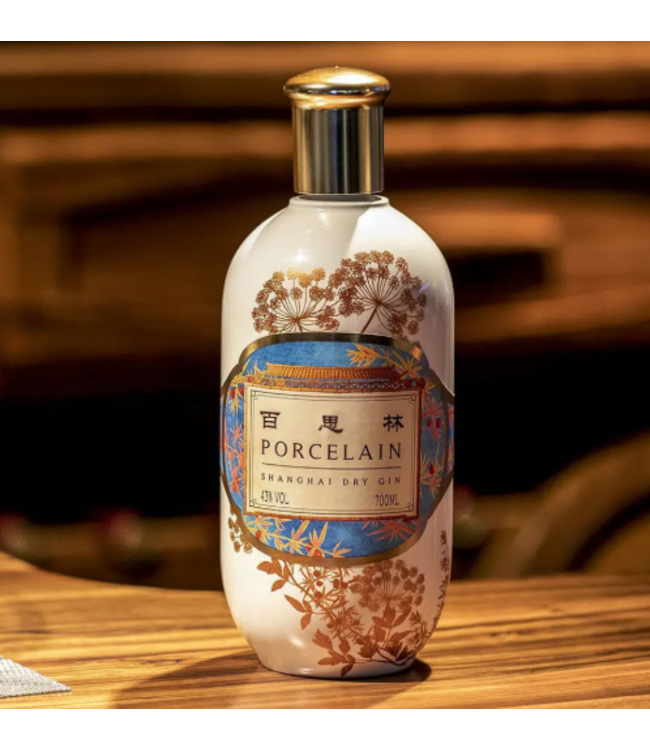 Porcelain Shanghai Dry Gin