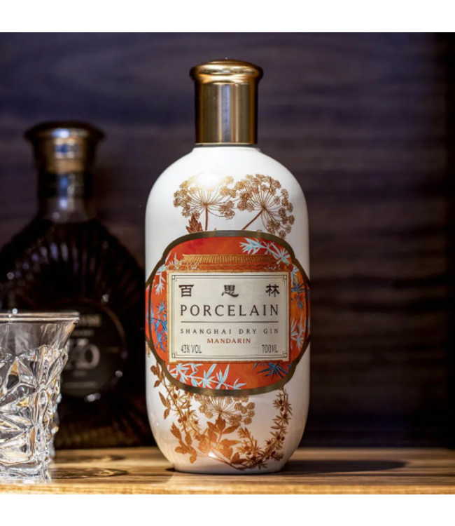 Porcelain Shanghai Mandarin Gin