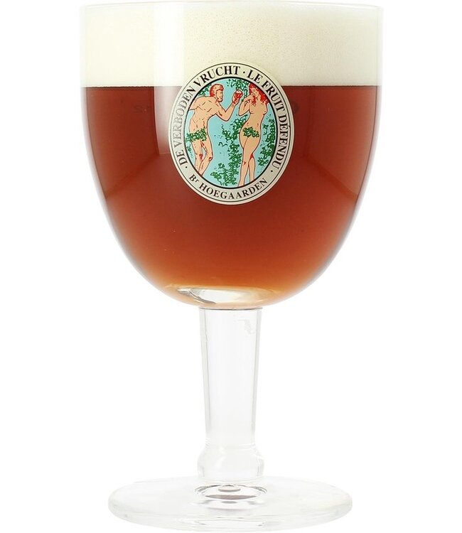 Hoegaarden Verboden Vrucht glas