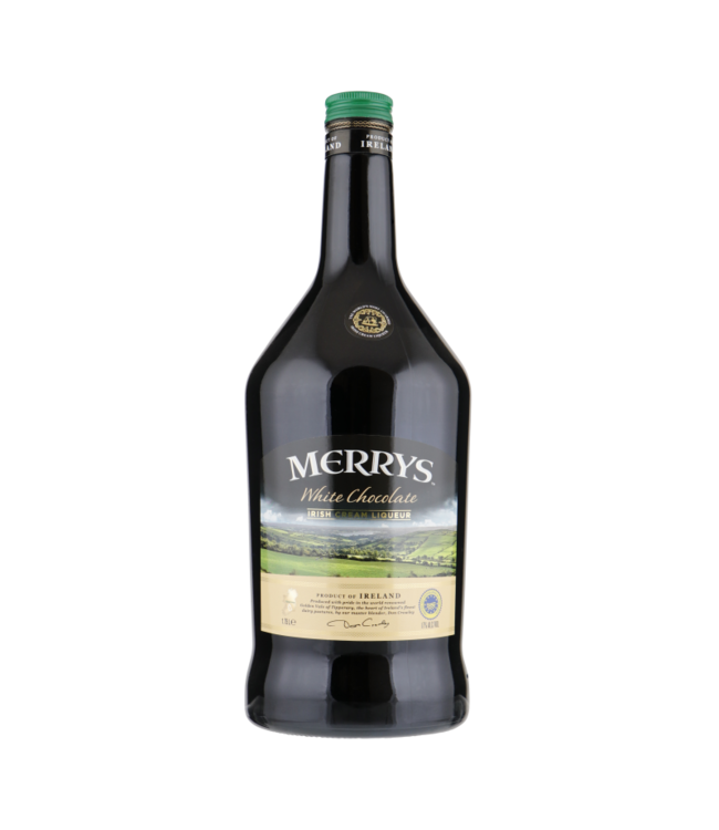 Merrys white chocolate