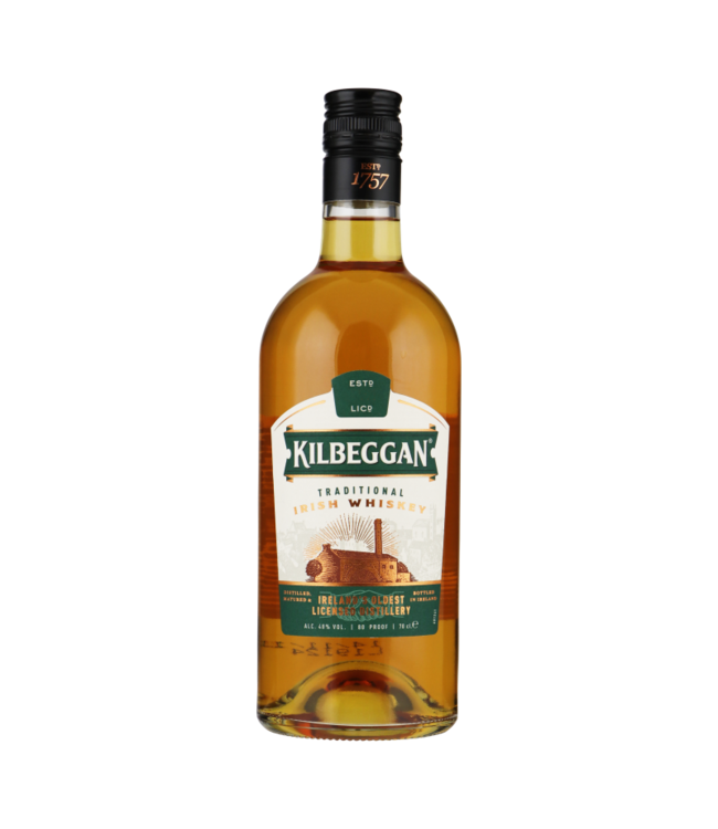 Kilbeggan Irish Whiskey