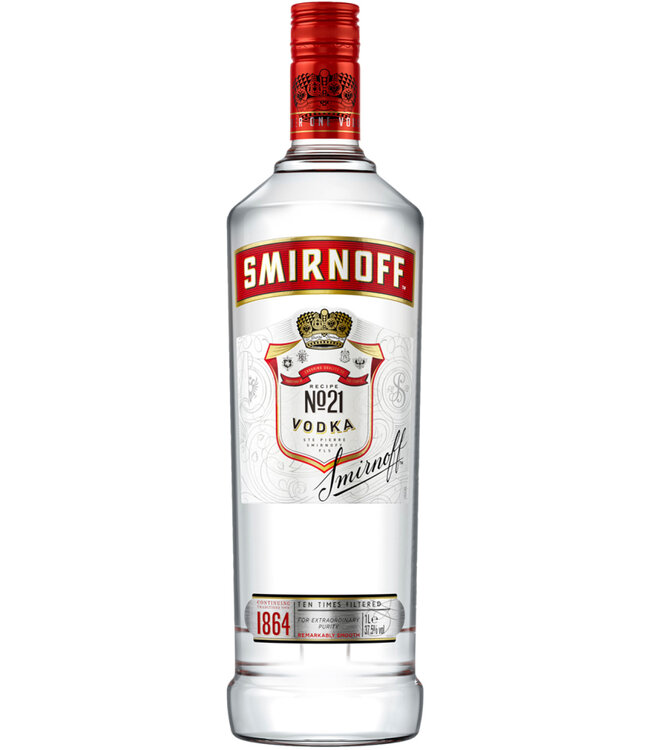 Smirnoff Vodka liter