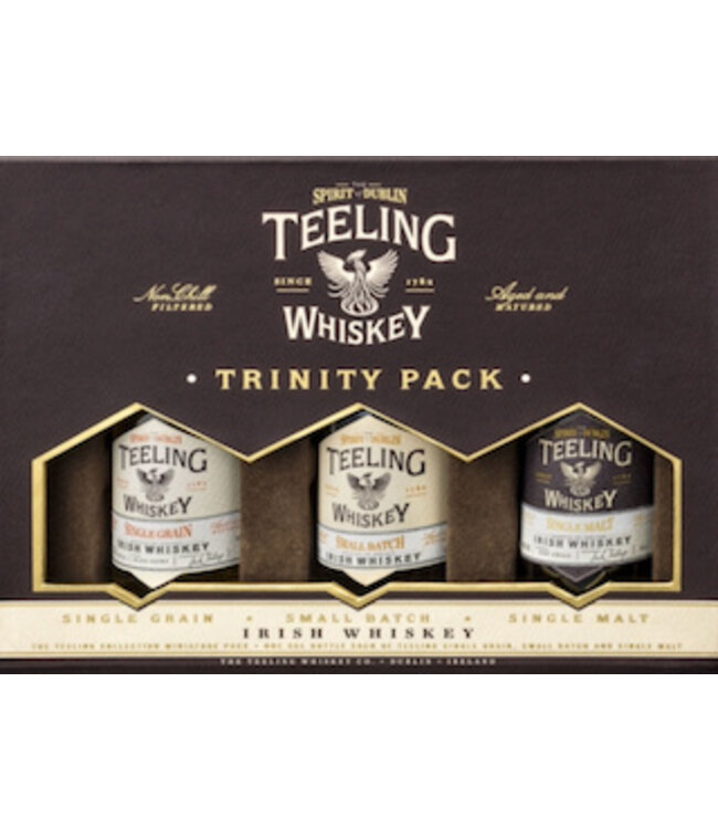 Teeling Trinity Pack