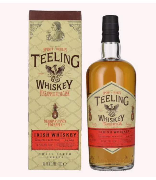 Teeling Pineapple Rum Cask