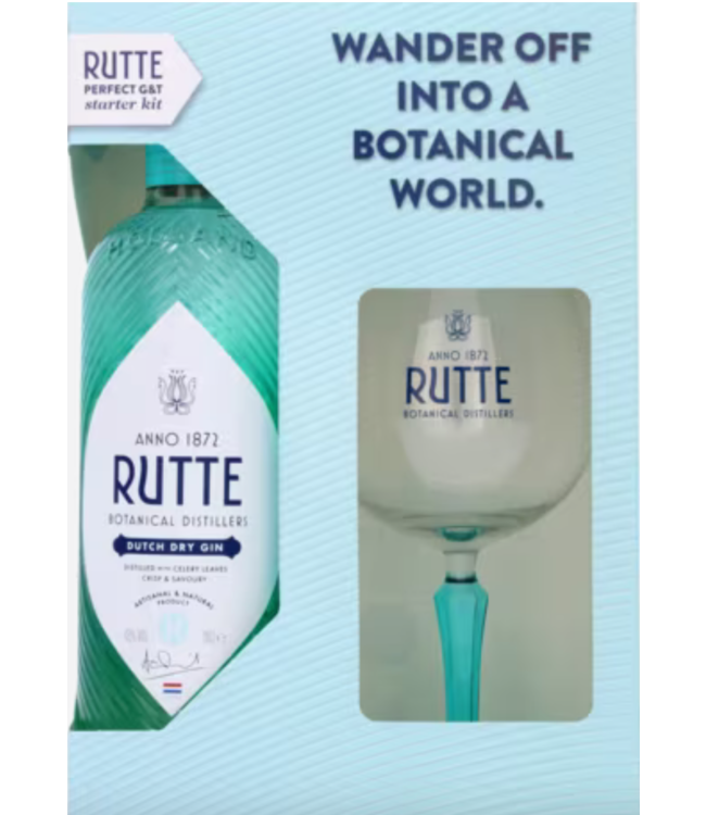 Rutte Dutch Dry Gin