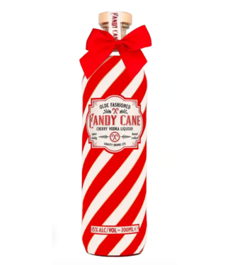 Candy Cane Cherry vodka