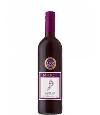 Barefoot Jammy Red 75cl